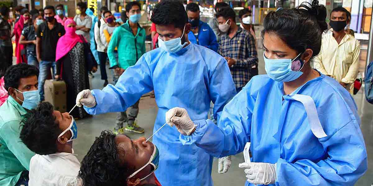 Number of patients receiving treatment close to 9 thousand - Corona situation in Tamil Nadu