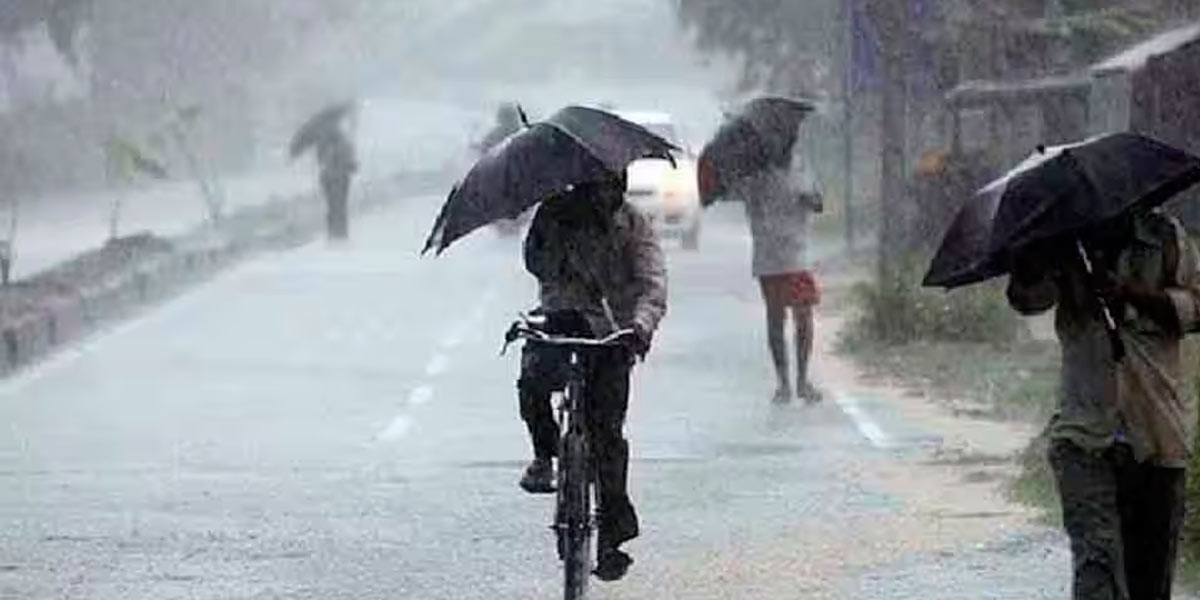 Midhili in Bay of Bengal - Chance of heavy rain in Tamil Nadu