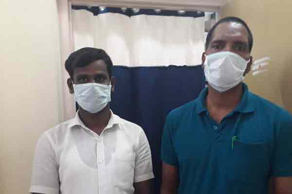 Graduates arrested for swindling Rs 6 lakh by issuing fake court appointment orders