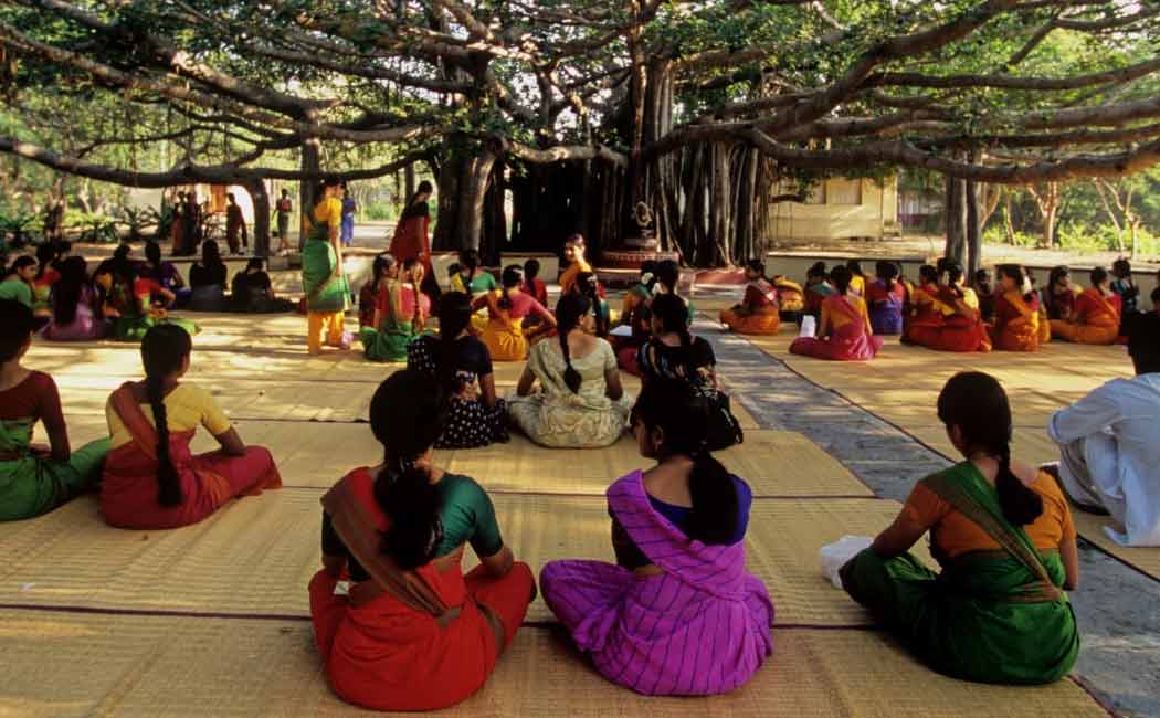 complaint in central government-run Kalashetra; Agitation in Adyar