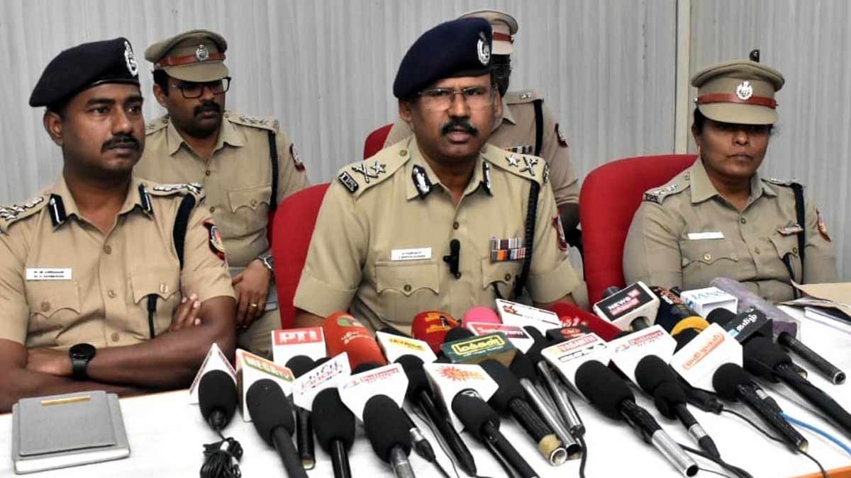 erode sivagiri incident
