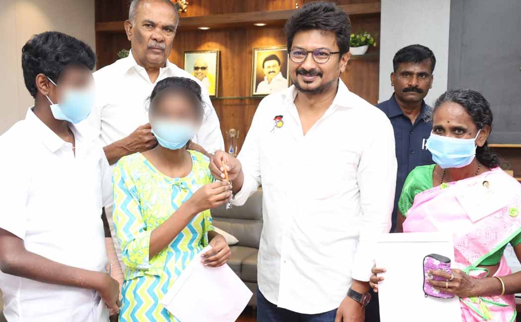 Let's work together to build an egalitarian society says Minister Udayanidhi Stalin