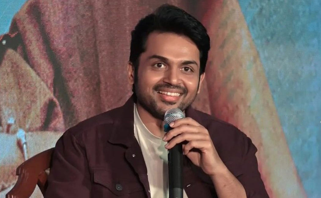 Karthi confirmed Kaithi2 will start next year