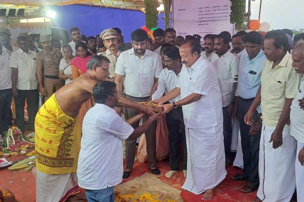 Agriculture Minister launched the project for Aruvam at Rs 81 crore