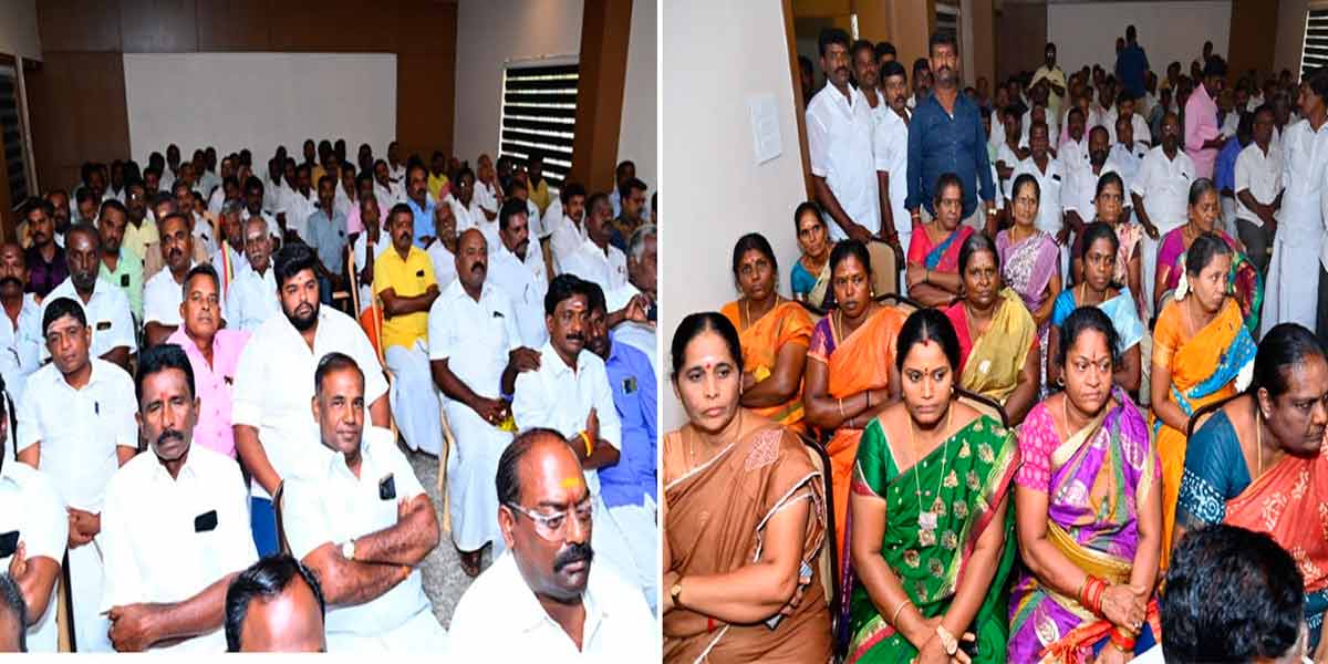 The horoscope is good for EPS- Rajendra Balaji Arudam