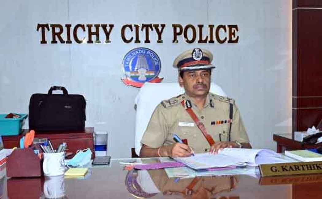 Trichy commissioner handles new tactics to protect students