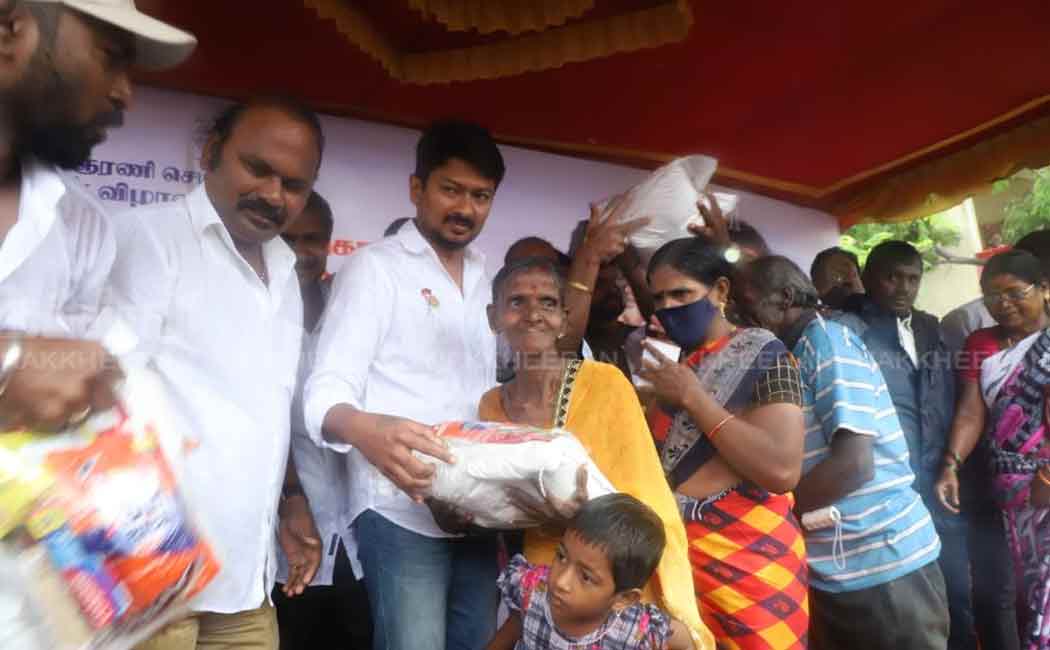 Udayanithistalin who provided welfare assistance on the eve of his birthday