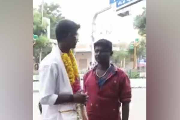Loneliness with many women in the guise of love! Relatives who took the person to the police station!
