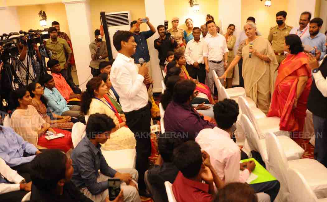 Union Govt Job Fair (Pictures)