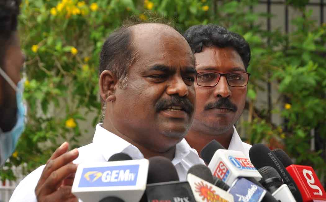 Former MLA's brother files complaint