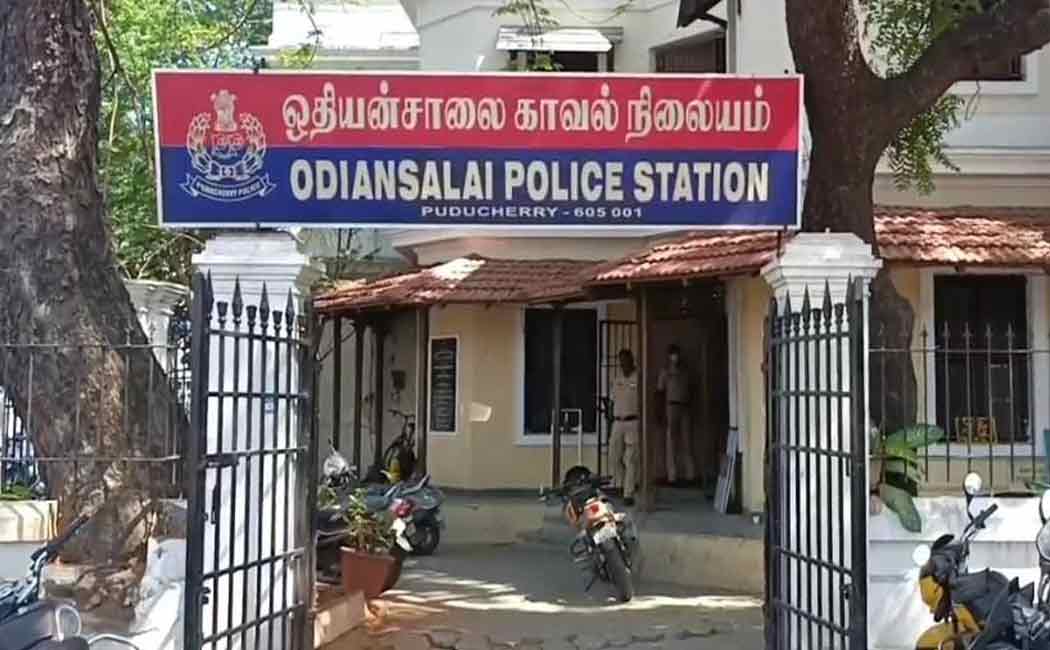 The young man who tried to steal from the beauty salon caught by the police