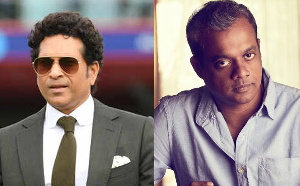 gautham menon to direct sachin biopic