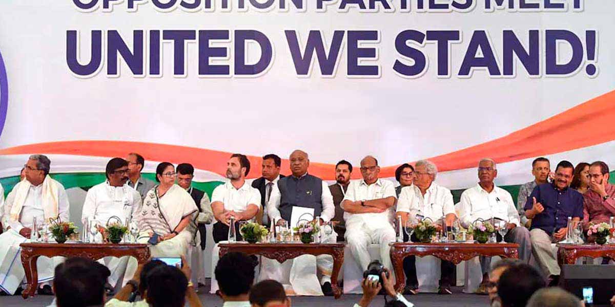 the same country; A single election issue; Notification of date for emergency consultation of India Alliance