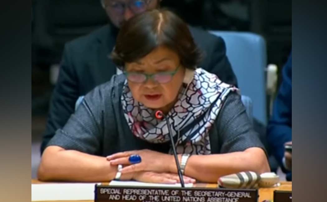 UN Security Council warning to Afghan government