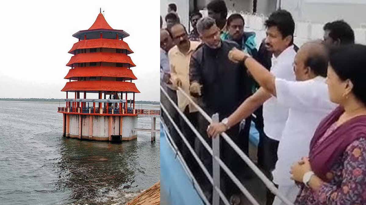 Deputy Chief Minister inspects Lake chembarappakkam