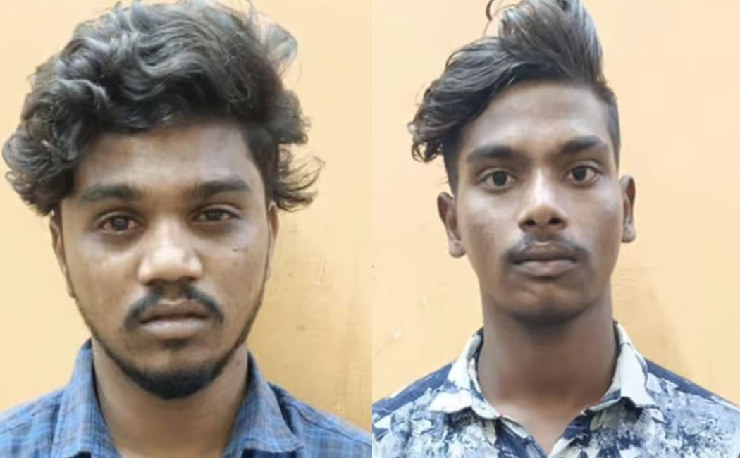 gang extorted money from a college student in Puducherry