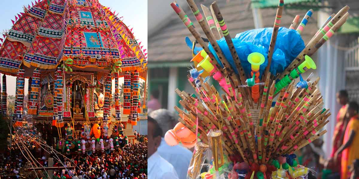 Tiruvarur Azhitherottam; Sale of blowpipes banned