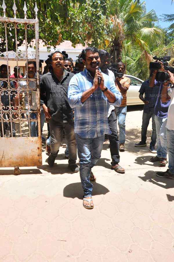 Seeman - Bharathiraja