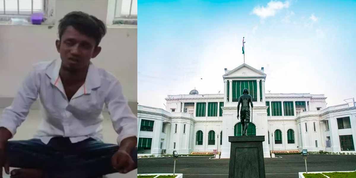 L. Murugan released the video, "Is this the case for the governor who has supreme authority?"