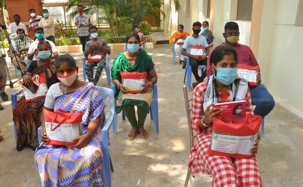 We will help as many people as we can - Loyola College Principal.