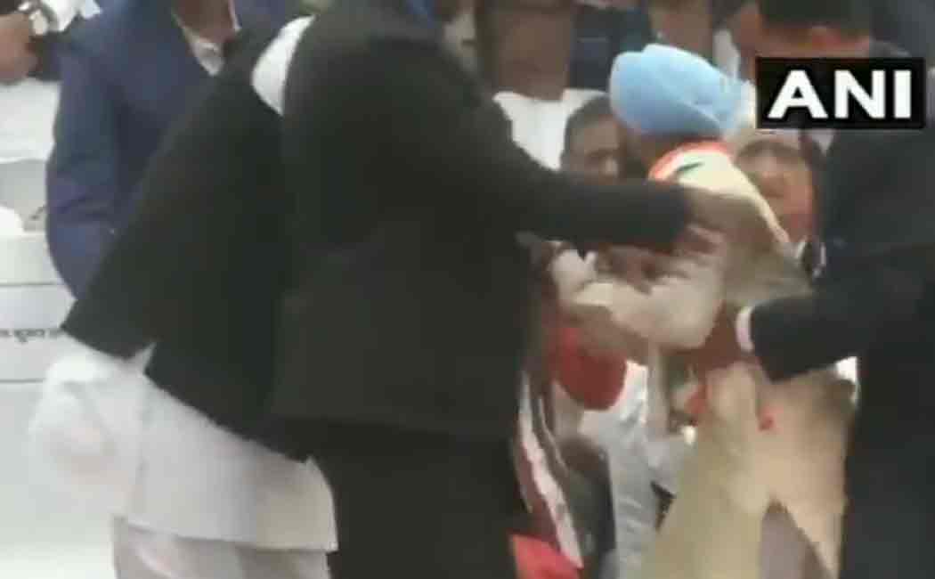 congress foundation day rally in lucknow