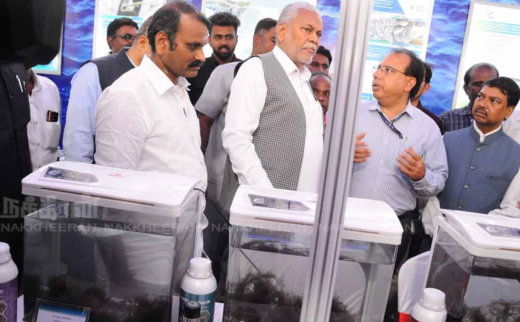 fish production related conference in chennai
