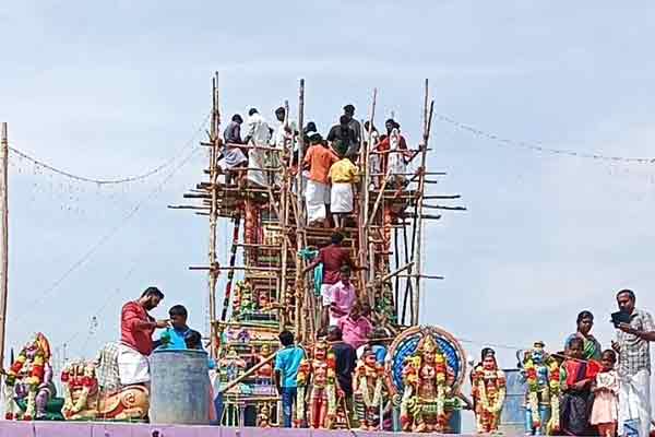 trichy alaththudaiyaanpatti sri mangayi amman temple festival