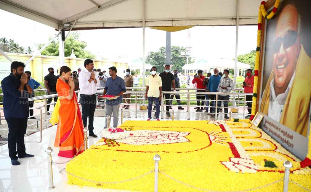 kangana ranaut kalaignar memorial