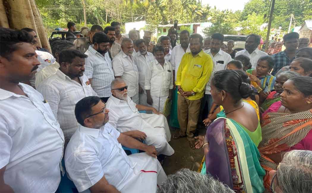 Minister I. Periyasamy said that house will be built through dream house
