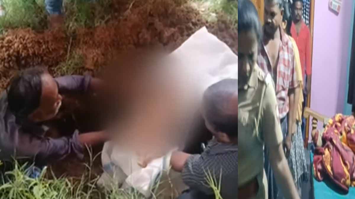 'female infant by pouring castor milk?'- ruthless parents arrested