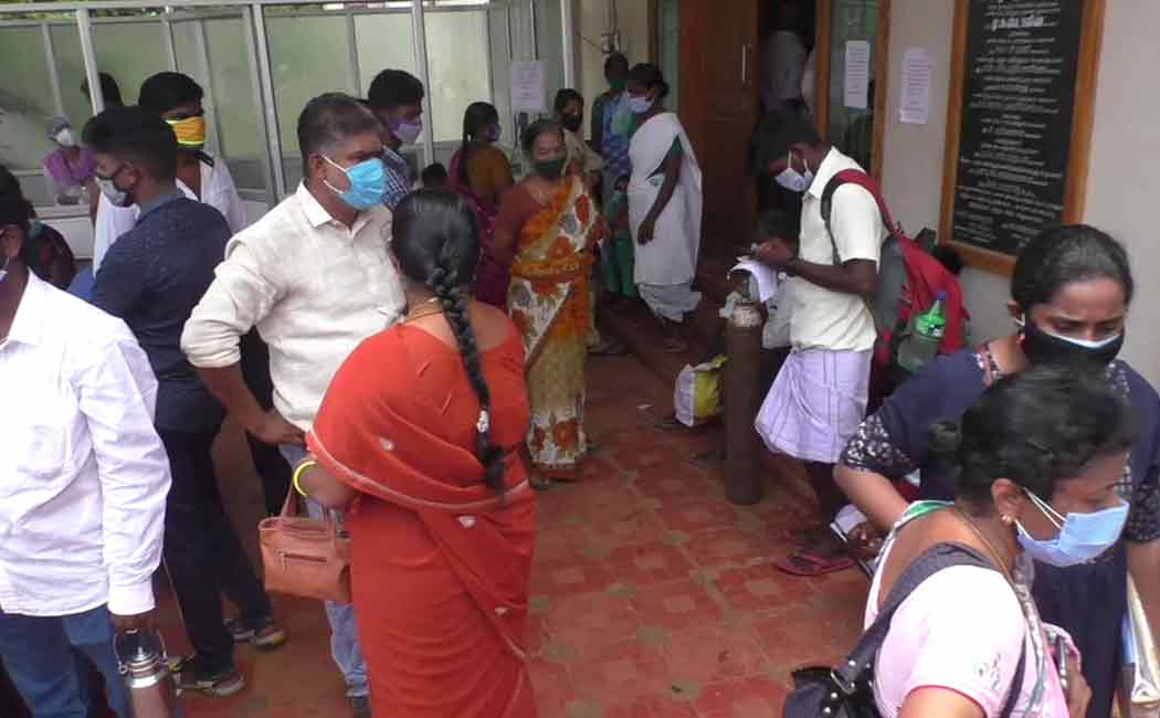 Medical College Administration Spreads Corona to Outpatients ..!