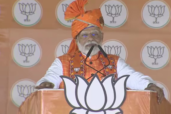 PM Modi Speech at Opposition parties are afraid of Pakistan