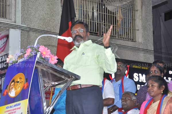 Thirumavalavan said Indirect alliance between AIADMK-BJP