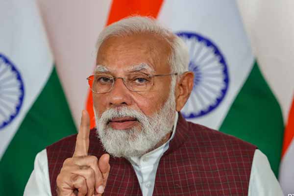 PM Modi said Thank to the people of Arunachal Pradesh