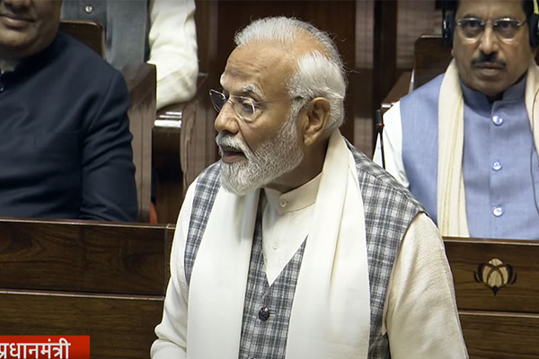 PM Modi says Congress cannot suppress my voice