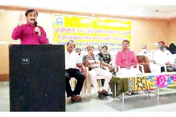 V.ponraja Scientific Adviser to Former President Abdul Kalam about farmers bill