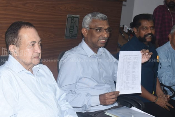 Election announcement for Chennai Press Club