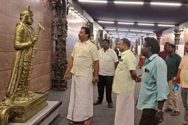 Admission is free for Muthamil Murugan Conference in Pazhani