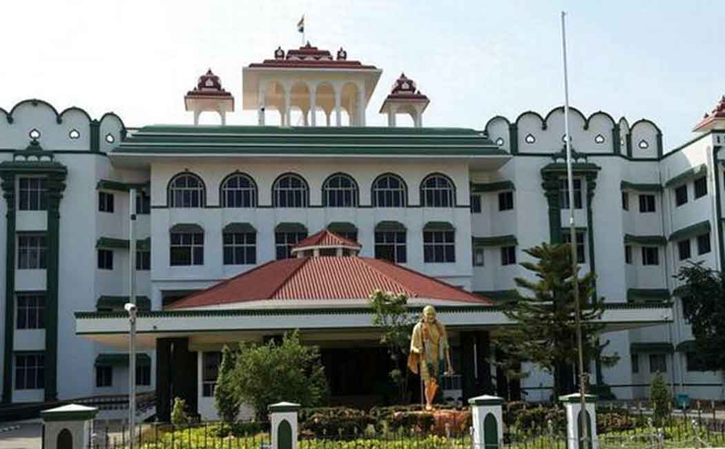 chenai high court madurai branch
