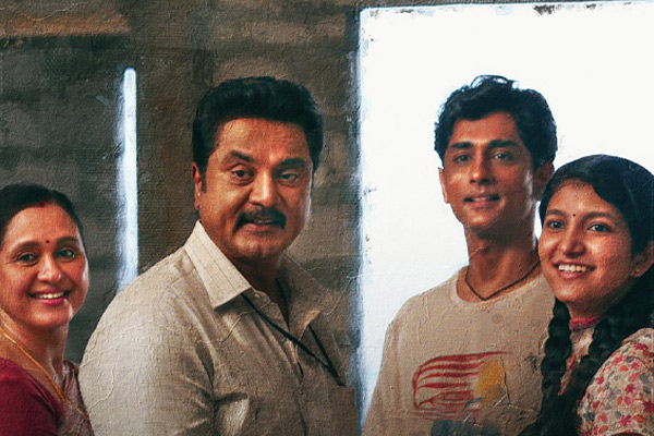 siddharth sarathkumar starring 3 bhk release date