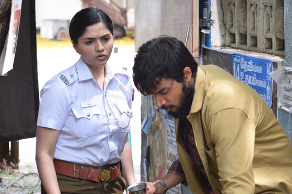simbu released the Rocket Driver trailer