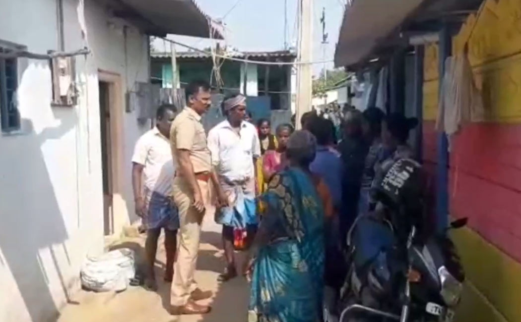 Three arrested in the girl case in kuliththalai