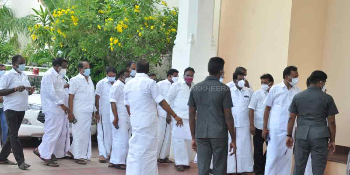 Rural Local Government Election ... DMK Consultative Meeting (Pictures)
