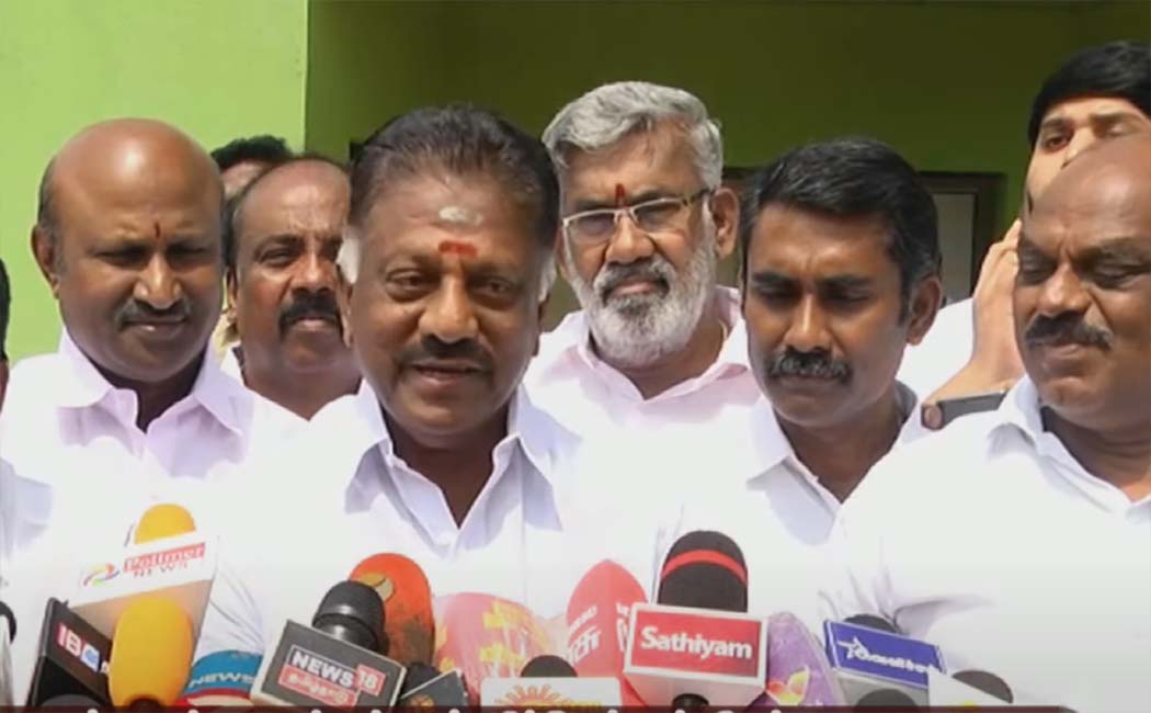 "Welcome to tTV Dhinakaran's Opinion" - O. Panneerselvam Interview!