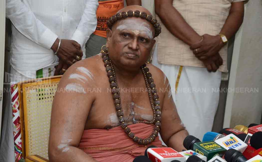 thiruvavaduthurai adheenam talks about scepter new parliament central vista