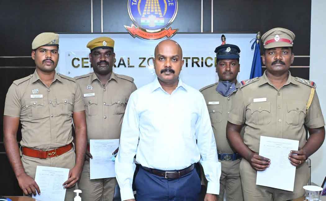 Central Zone Police Chief praises personal guards