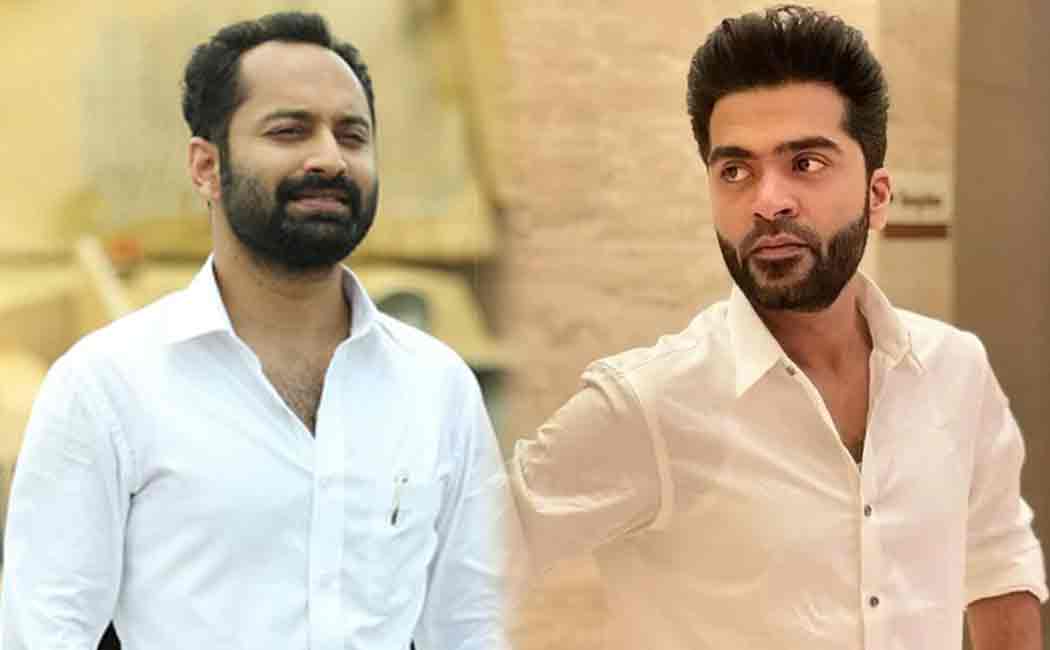 fahadh faasil plays negative role silambarasan corona kumar film