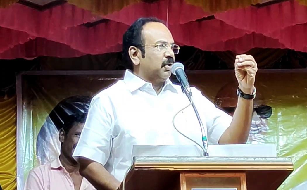Minister Thangam Thanarasa speech about becoming Udhayanidhi Minister and admk