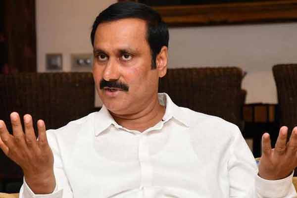 pmk anbumani ramadoss statement about online game act in tamil nadu governor