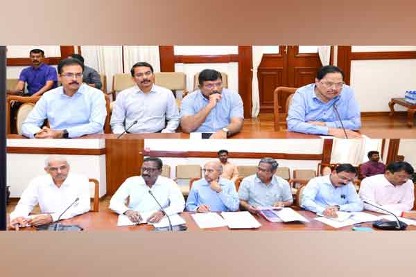 Releasing water from Mettur Dam' Chief Minister MK Stalin order